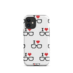 "I Heart Nerds" Tough Case