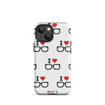 "I Heart Nerds" Tough Case