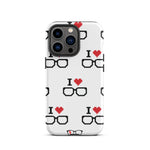 "I Heart Nerds" Tough Case