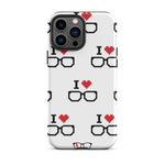 "I Heart Nerds" Tough Case