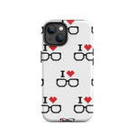 "I Heart Nerds" Tough Case