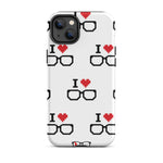 "I Heart Nerds" Tough Case