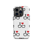 "I Heart Nerds" Tough Case