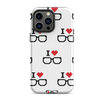 "I Heart Nerds" Tough Case