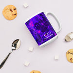 "Neon Bitcoin" Mug