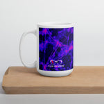 "Neon Bitcoin" Mug