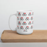 "I Heart Nerds" Mug