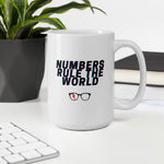 "Numbers Rule" Mug