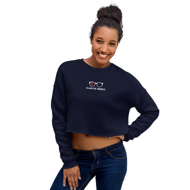 Logo Crop Sweatshirt