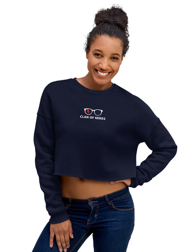 Logo Crop Sweatshirt