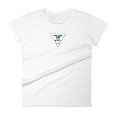 "Numbers Rule" Fashion Tee